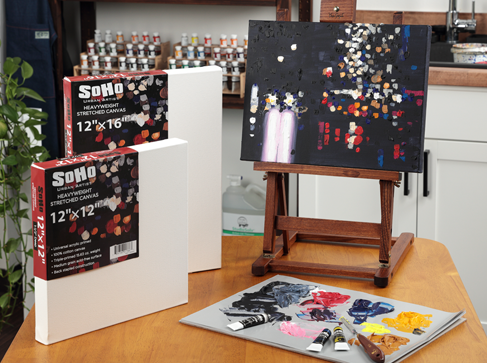 Canvas & Paint Surfaces