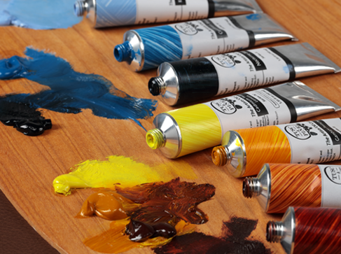Paints & Mediums